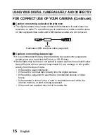 Preview for 18 page of Sanyo Xacti VPC-S4 Instruction Manual