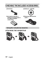 Preview for 20 page of Sanyo Xacti VPC-S4 Instruction Manual