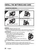 Preview for 24 page of Sanyo Xacti VPC-S4 Instruction Manual