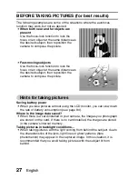 Preview for 30 page of Sanyo Xacti VPC-S4 Instruction Manual