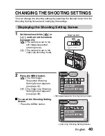 Preview for 43 page of Sanyo Xacti VPC-S4 Instruction Manual