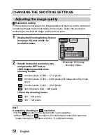 Preview for 54 page of Sanyo Xacti VPC-S4 Instruction Manual