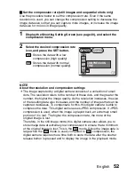 Preview for 55 page of Sanyo Xacti VPC-S4 Instruction Manual