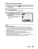 Preview for 57 page of Sanyo Xacti VPC-S4 Instruction Manual