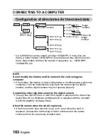 Preview for 106 page of Sanyo Xacti VPC-S4 Instruction Manual