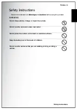 Preview for 4 page of Sanyo Xacti VPC-S650 User Manual