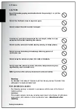 Preview for 5 page of Sanyo Xacti VPC-S650 User Manual