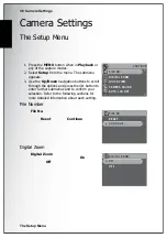 Preview for 49 page of Sanyo Xacti VPC-S650 User Manual