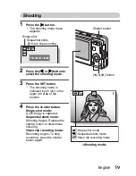 Предварительный просмотр 5 страницы Sanyo Xacti VPC-S7 Instruction Manual