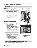 Предварительный просмотр 6 страницы Sanyo Xacti VPC-S7 Instruction Manual