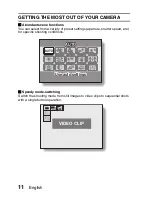 Предварительный просмотр 17 страницы Sanyo Xacti VPC-S7 Instruction Manual