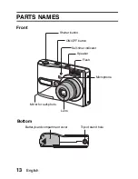 Предварительный просмотр 19 страницы Sanyo Xacti VPC-S7 Instruction Manual