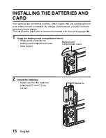 Предварительный просмотр 21 страницы Sanyo Xacti VPC-S7 Instruction Manual