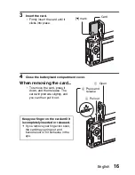 Предварительный просмотр 22 страницы Sanyo Xacti VPC-S7 Instruction Manual