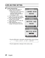 Предварительный просмотр 27 страницы Sanyo Xacti VPC-S7 Instruction Manual