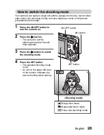 Предварительный просмотр 34 страницы Sanyo Xacti VPC-S7 Instruction Manual