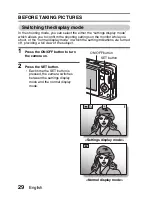 Предварительный просмотр 35 страницы Sanyo Xacti VPC-S7 Instruction Manual