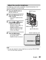 Предварительный просмотр 36 страницы Sanyo Xacti VPC-S7 Instruction Manual