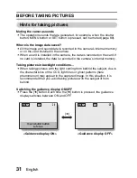 Предварительный просмотр 37 страницы Sanyo Xacti VPC-S7 Instruction Manual