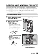 Предварительный просмотр 38 страницы Sanyo Xacti VPC-S7 Instruction Manual