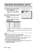 Предварительный просмотр 47 страницы Sanyo Xacti VPC-S7 Instruction Manual