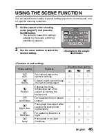 Предварительный просмотр 52 страницы Sanyo Xacti VPC-S7 Instruction Manual