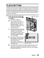 Предварительный просмотр 58 страницы Sanyo Xacti VPC-S7 Instruction Manual