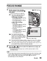 Предварительный просмотр 62 страницы Sanyo Xacti VPC-S7 Instruction Manual