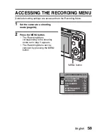 Предварительный просмотр 64 страницы Sanyo Xacti VPC-S7 Instruction Manual