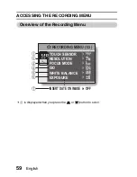 Предварительный просмотр 65 страницы Sanyo Xacti VPC-S7 Instruction Manual