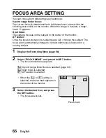 Предварительный просмотр 71 страницы Sanyo Xacti VPC-S7 Instruction Manual