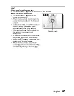 Предварительный просмотр 72 страницы Sanyo Xacti VPC-S7 Instruction Manual