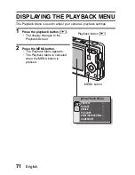 Предварительный просмотр 77 страницы Sanyo Xacti VPC-S7 Instruction Manual