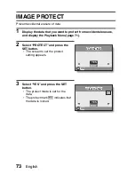 Предварительный просмотр 79 страницы Sanyo Xacti VPC-S7 Instruction Manual