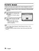 Предварительный просмотр 81 страницы Sanyo Xacti VPC-S7 Instruction Manual