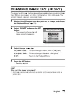 Предварительный просмотр 82 страницы Sanyo Xacti VPC-S7 Instruction Manual