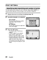 Предварительный просмотр 87 страницы Sanyo Xacti VPC-S7 Instruction Manual