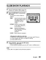 Предварительный просмотр 90 страницы Sanyo Xacti VPC-S7 Instruction Manual