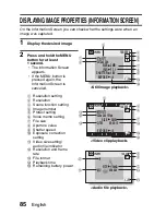 Предварительный просмотр 91 страницы Sanyo Xacti VPC-S7 Instruction Manual