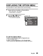 Предварительный просмотр 92 страницы Sanyo Xacti VPC-S7 Instruction Manual