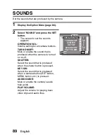 Предварительный просмотр 95 страницы Sanyo Xacti VPC-S7 Instruction Manual