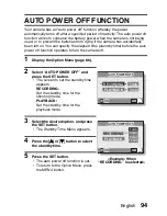 Предварительный просмотр 100 страницы Sanyo Xacti VPC-S7 Instruction Manual