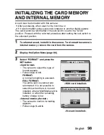 Предварительный просмотр 104 страницы Sanyo Xacti VPC-S7 Instruction Manual