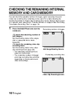 Предварительный просмотр 107 страницы Sanyo Xacti VPC-S7 Instruction Manual