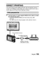 Предварительный просмотр 112 страницы Sanyo Xacti VPC-S7 Instruction Manual