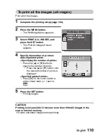 Предварительный просмотр 116 страницы Sanyo Xacti VPC-S7 Instruction Manual