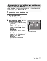 Предварительный просмотр 118 страницы Sanyo Xacti VPC-S7 Instruction Manual