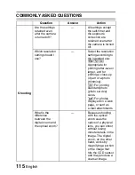 Предварительный просмотр 121 страницы Sanyo Xacti VPC-S7 Instruction Manual