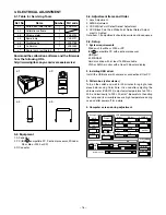 Preview for 16 page of Sanyo Xacti VPC-S7 Service Manual