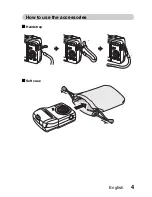 Предварительный просмотр 7 страницы Sanyo Xacti VPC-S70 Instruction Manual